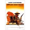 Lot # 267: THE OUTLAW JOSEY WALES - One-Sheet (27" x 41"); International; Very Fine- Folded