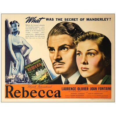 Lot # 323: REBECCA - Half Sheet (22" x 28"); Fine on Paper