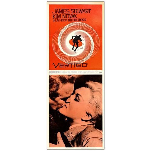 Lot # 329: VERTIGO - Insert (14" x 36"); Very Fine+ Folded