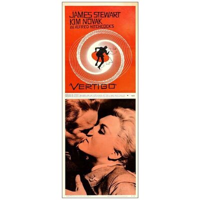 Lot # 329: VERTIGO - Insert (14" x 36"); Very Fine+ Folded