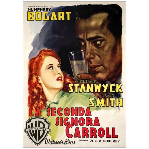 Lot # 361: THE TWO MRS. CARROLLS - Italian 2-Fogli (39" x 55"); Fine+ on Linen