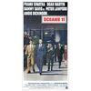 Lot # 366: OCEAN'S ELEVEN - Three Sheet (41" x 81"); Very Fine on Linen