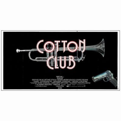 Lot # 378: THE COTTON CLUB - Special Italian Poster (55" x 109"); Fine+ Folded