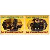 Lot # 391: THE ROARING TWENTIES - Lobby Cards (2) (11" x 14"); Very Fine-