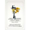 Lot # 392: THE STING - Silk-Screen One-Sheet (27" x 41"); International; Very Fine- on Linen