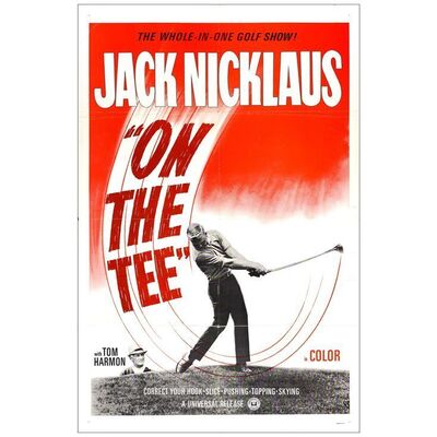 Lot # 401: ON THE TEE - One-Sheet (27" x 41"); Fine+ Folded