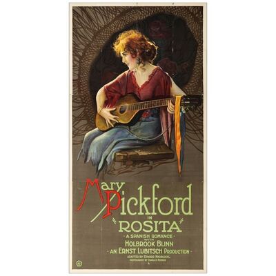 Lot # 404: ROSITA - Three Sheet (41" x 79"); Fine Folded