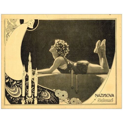 Lot # 445: SALOME - Lobby Card (11" x 14"); From the Woodhall Collection; Very Fine