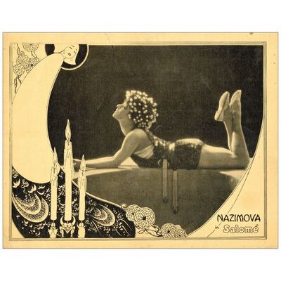 Lot # 445: SALOME - Lobby Card (11" x 14"); From the Woodhall Collection; Very Fine