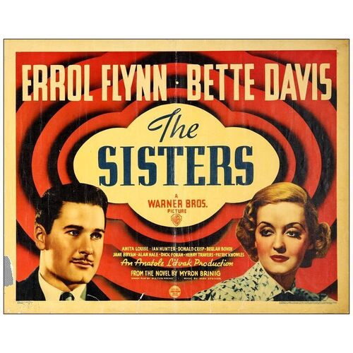 Lot # 447: THE SISTERS - Linen Finish Half Sheet (22" x 28"); Fine- Folded