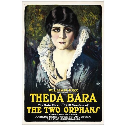 Lot # 449: THE TWO ORPHANS - One-Sheet (27" x 41"); Style A; Very Fine+ on Linen