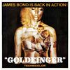 Lot # 470: JAMES BOND: GOLDFINGER - Six Sheet (78" x 79"); Fine Folded