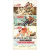 Lot # 474: JAMES BOND: THUNDERBALL - Three Sheet (41" x 84"); Very Fine- Folded