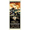 Lot # 482: JAMES BOND: GOLDFINGER - Insert (14" x 36"); Near Mint Folded