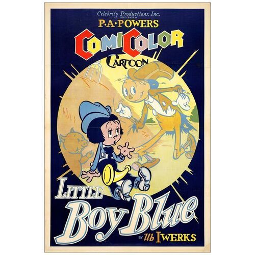 Lot # 498: LITTLE BOY BLUE - One-Sheet (27" x 40.5"); Very Fine- on Linen