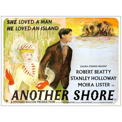 Lot # 508: ANOTHER SHORE - British Quad (30" x 40"); Near Mint Folded