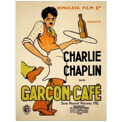Lot # 517: CAUGHT IN A CABARET - French Grande (47" x 63"); Very Good- on Linen