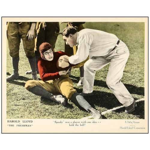Lot # 521: THE FRESHMAN - Lobby Card (11" x 14"); Very Fine+