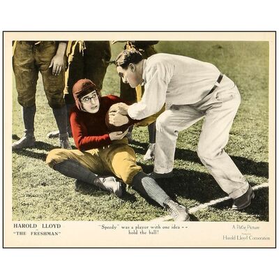 Lot # 521: THE FRESHMAN - Lobby Card (11" x 14"); Very Fine+