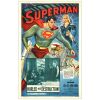 Lot # 537: SUPERMAN - One-Sheet (27" x 41"); Fine+ on Linen