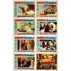 Lot # 544: ZOMBIES OF THE STRATOSPHERE - Lobby Card Set (8) (11" x 14"); Chapter 1; Very Fine-