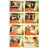 Lot # 561: IT'S A WONDERFUL LIFE - Lobby Card Set (8) (11" x 14"); Fine-