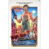 Lot # 562: BIG TROUBLE IN LITTLE CHINA - One-Sheet (27" x 41") Autographed by John Carpenter; Very Fine- Folded