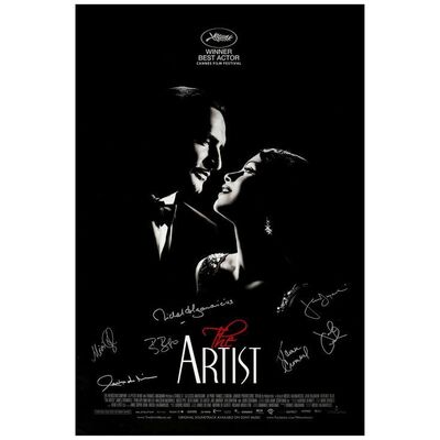 Lot # 577: THE ARTIST - One-Sheet (27" x 40") Autographed; Near Mint Rolled