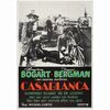 Lot # 578: CASABLANCA - Swedish One-Sheet (27.5" x 39.5"); Very Fine- Folded