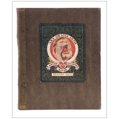 Lot # 616: MGM FILM CORP. - Exhibitor Book (54 Pages) (10" x 12.5"); Very Fine-