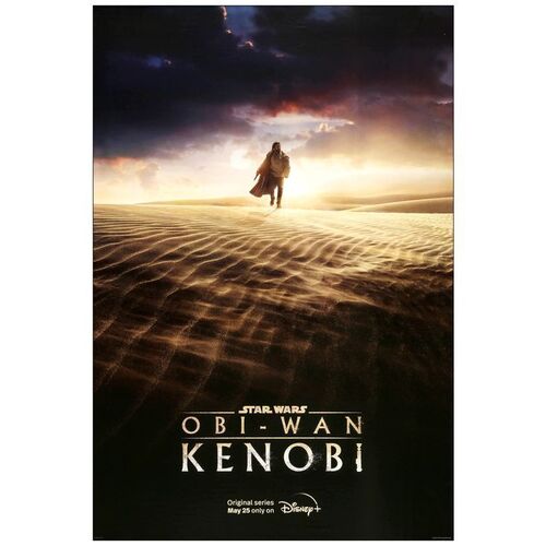 Lot # 652: OBI-WAN KENOBI - One-Sheet, DS (27" x 40"); Advance; Near Mint Rolled