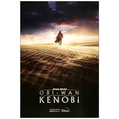 Lot # 652: OBI-WAN KENOBI - One-Sheet, DS (27" x 40"); Advance; Near Mint Rolled