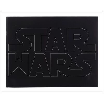 Lot # 654: STAR WARS: EPISODE IV - A NEW HOPE - Advance Exhibitor Program with Original Box (11" x 14"); Very Fine+