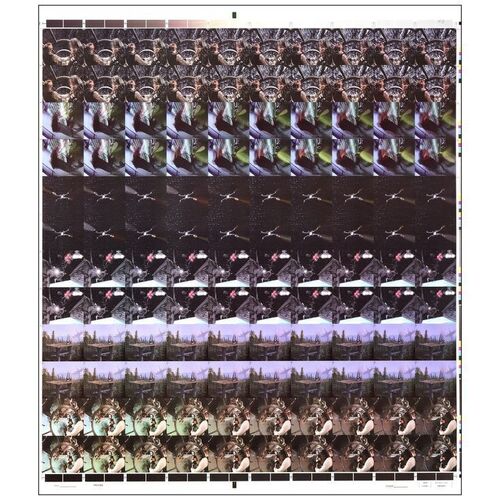 Lot # 658: STAR WARS: THE COMPLETE SAGA - Lenticular Printer's Proof (28" x 32); Very Fine