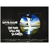 Lot # 716: THE MAN WHO FELL TO EARTH - British Quad (30" x 40"); Very Fine+ on Linen