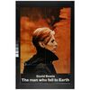 Lot # 717: THE MAN WHO FELL TO EARTH - One-Sheet (27" x 41"); Very Fine- Folded, Full-Bleed