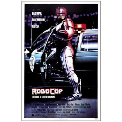 Lot # 724: ROBOCOP - One-Sheet (27" x 41"); Mint Rolled