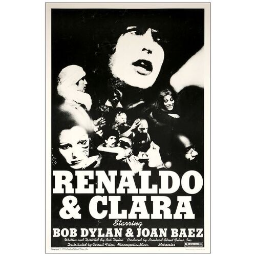 Lot # 740: RENALDO AND CLARA - One-Sheet (27" x 40.5"); Fine+ Rolled