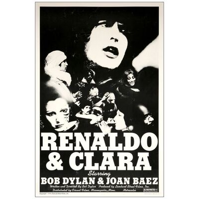 Lot # 740: RENALDO AND CLARA - One-Sheet (27" x 40.5"); Fine+ Rolled