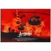 Lot # 753: APOCALYPSE NOW - Hand Signed and Numbered Limited Edition Artist's Proof Screen Print (36" x 24"); Mint Rolled