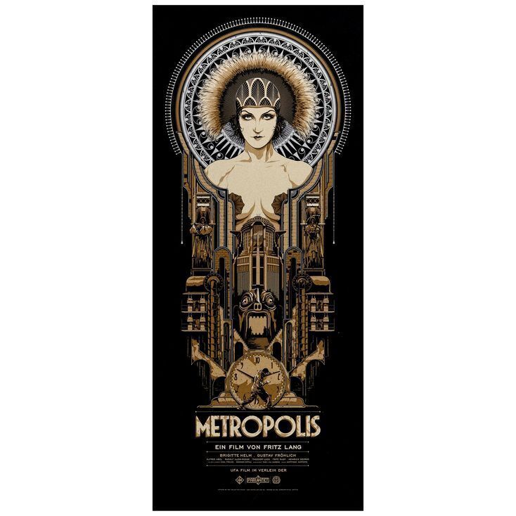 Lot # 770: METROPOLIS - Hand Signed and Numbered Variant Limited ...