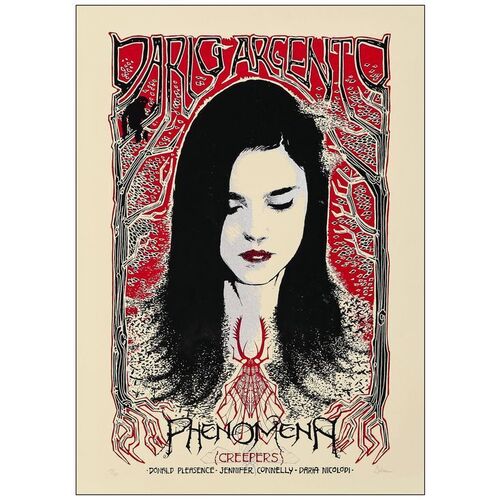 Lot # 772: PHENOMENA - Hand Signed and Numbered Limited Regular Edition Screen Print (19.5" x 27.5"); Mint Rolled