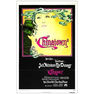 Lot # 843: CHINATOWN - One-Sheet (27" x 41"); Very Fine- on Linen