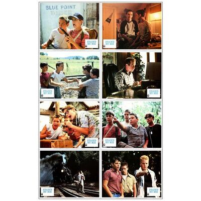 Lot # 924: STAND BY ME - Lobby Card Set (8) (11" x 14"); Mint
