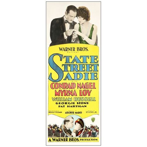 Lot # 926: STATE STREET SADIE - Insert (14" x 36"); Very Good+ on Paper