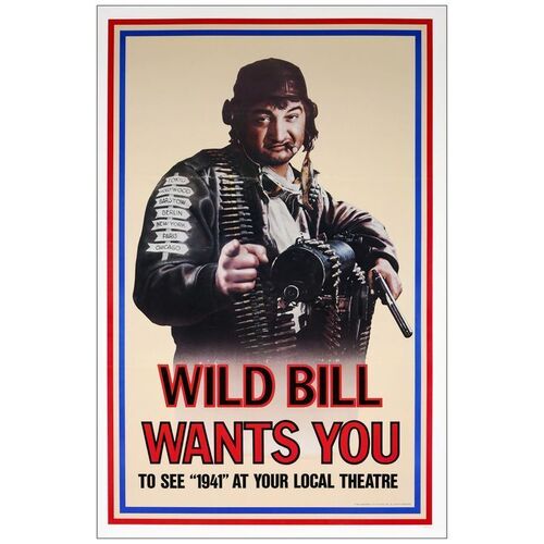 Lot # 964: 1941 - One-Sheet (27" x 41"); Advance, Wild Bill Style; Very Fine Rolled