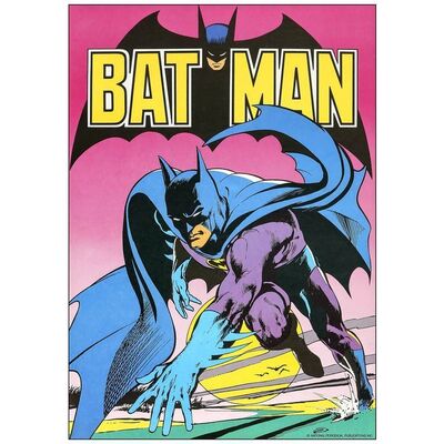 Lot # 992: BATMAN VOL 1 #251 - Poster (16.5" x 23.5"); Near Mint Rolled