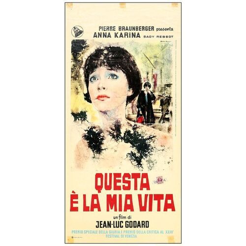 Lot # 1002: MY LIFE TO LIVE - Italian Locandina (13" x 27"); Very Fine- Folded
