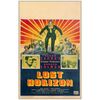 Lot # 1015: LOST HORIZON - Window Card (14" x 22"); Good