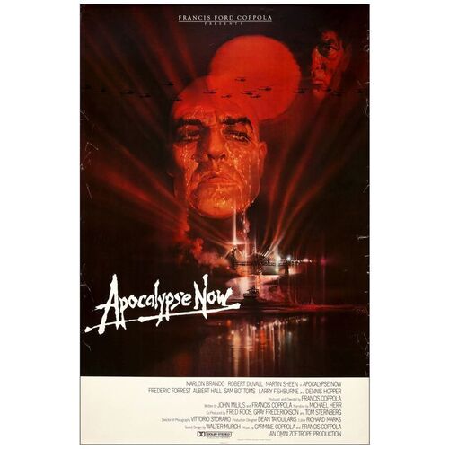 Lot # 1019: APOCALYPSE NOW - One-Sheet (27" x 41"); Very Fine- Rolled